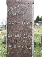 Baldwin, Jonathan M. and Clarinda (Doud)